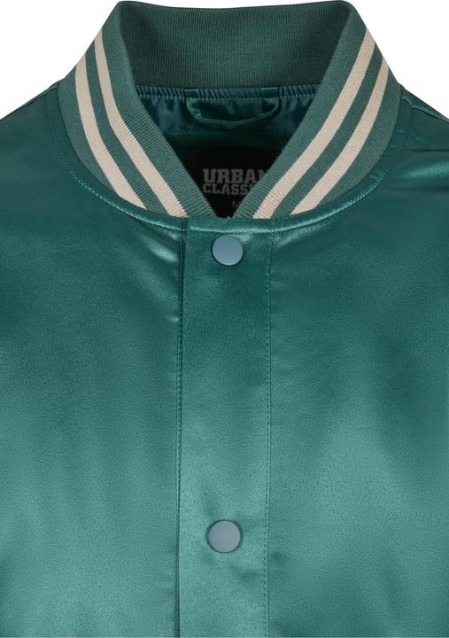 Produktbild Urban Classics Collegejacke Satin (XL)
