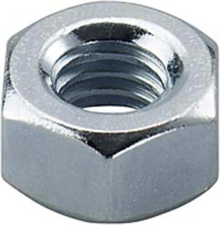 Actual product image Fischer Hexagon nut MU M6 (M6)