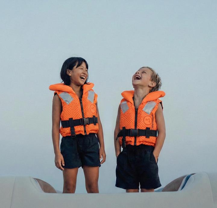 Produktbild Mesle Rettungsweste Mari Star 100N Baby & Kinder, Ohnmachtsicher (5 - 10 kg)