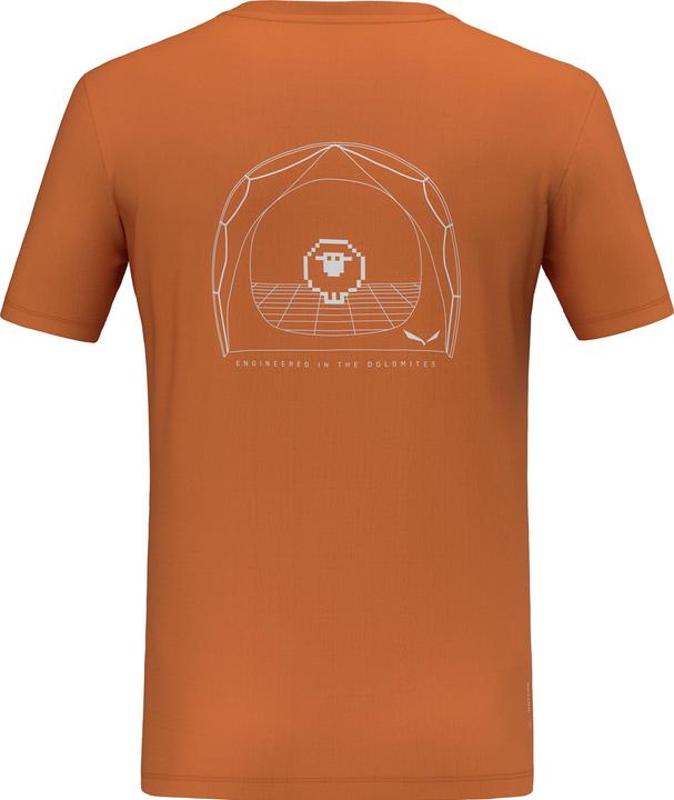 Actual product image Salewa Eagle Sheep Camp Dry'Ton T-Shirt (50)