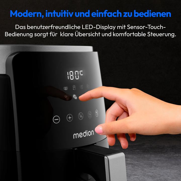 Produktbild Medion LIFE HeissluftFritteuse P40 L (MD13030)