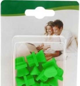 Productafbeelding InLine Stofkap voor RJ-45 bus (Blinde module)