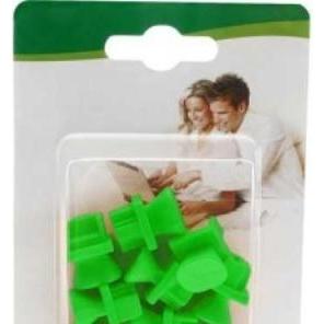 Thumbnail - InLine Staubschutz für RJ-45 Buchse (Blindmodul), Netzwerk Zubehör