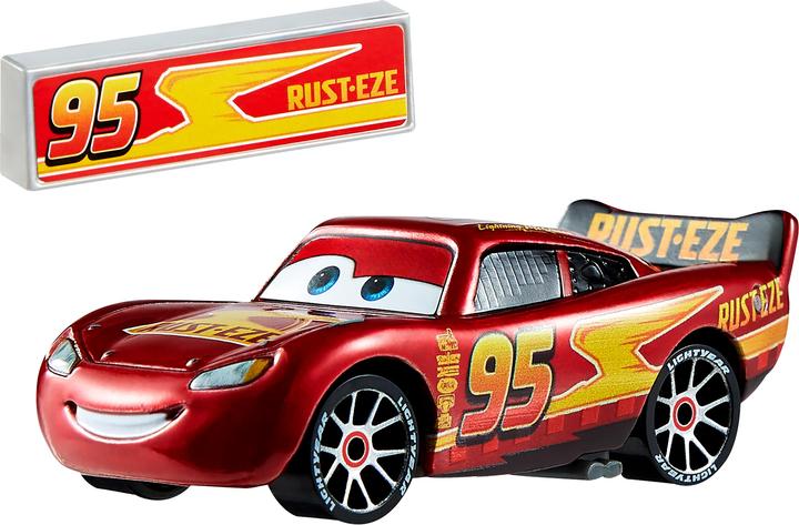 Actual product image Mattel Disney Pixar Car Die-Cast Nascar (assorted - 1 piece)