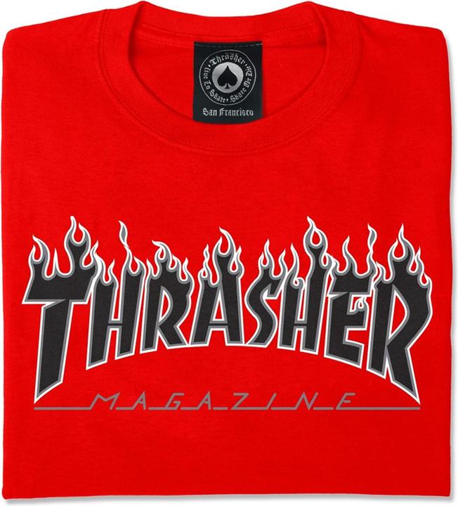 Actual product image Thrasher Flame T-Shirt (L)