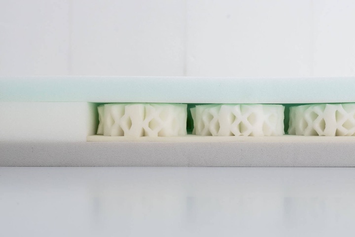 Image du produit Träumeland Matelas pour bébé Octasmart (60 x 120 cm)