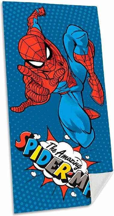 Spiderman Strandlaken 70x140cm (140 x 70 cm)
