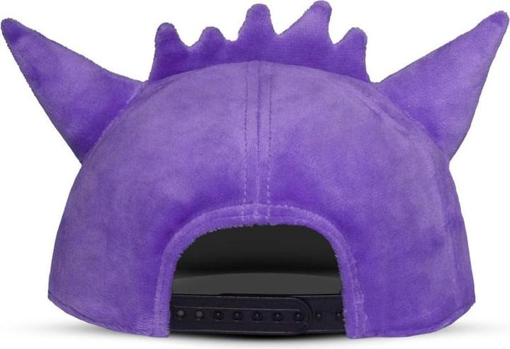 Actual product image Difuzed Pokémon - Gengar Novelty Cap (One size)