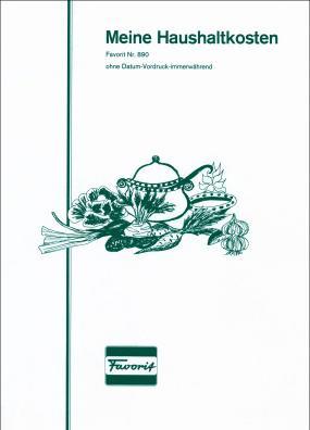 Produktbild Favorit Haushaltungsbuch (24x)