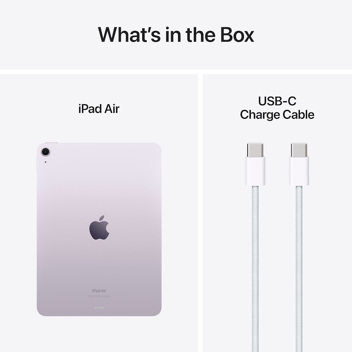 Immagine prodotto Apple iPad Air 11 2024 (M2) (Solo WiFi, 11", 128 GB, Purple)