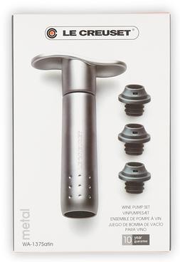 Image du produit Le Creuset Wa-137 (Bouchon de vin, Pompe à vin)