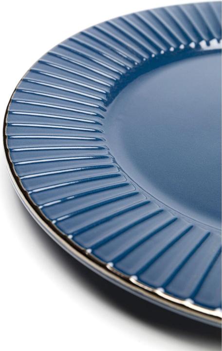 Produktbild Kare Design Teller Muse Blau Ø20cm (20 cm)