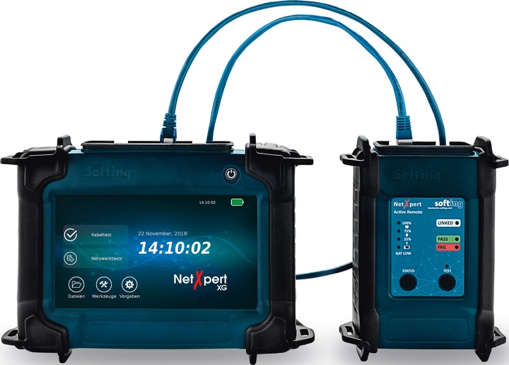 Immagine prodotto Softing Qualificatore di rete/cablaggio NetXpert XG2 10G