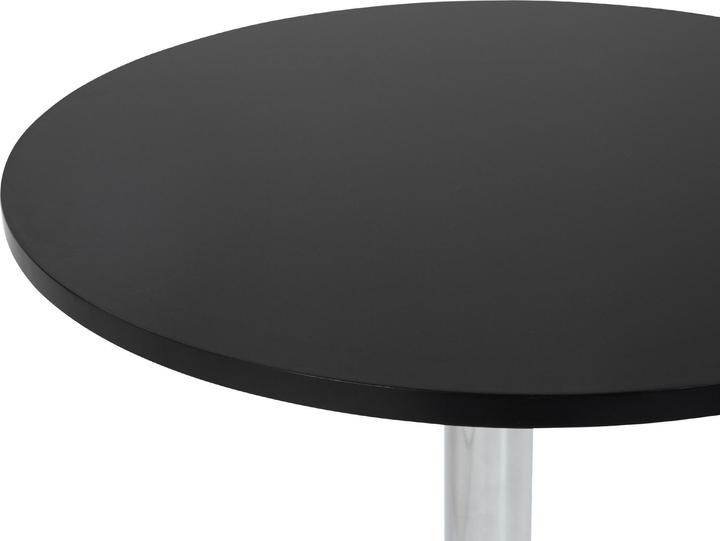 Image du produit CLP Table haute Lamoni, table de bistrot pour cuisine, bar & événements