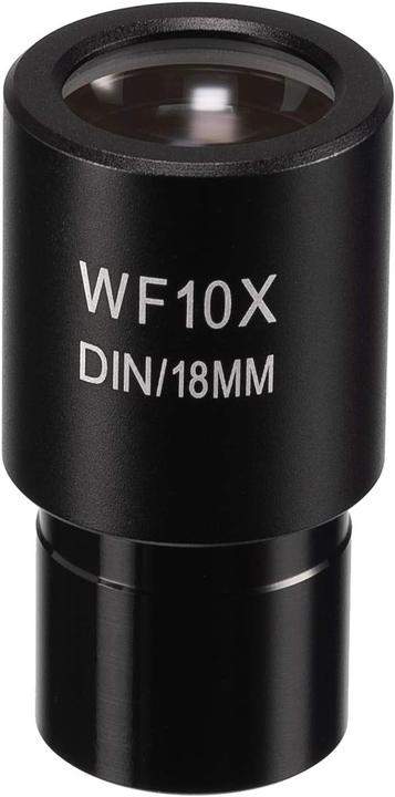 Bresser Optique DIN Grand champ WF10x 5941700 Oculaire de microscope 10 x Convient pour la marque