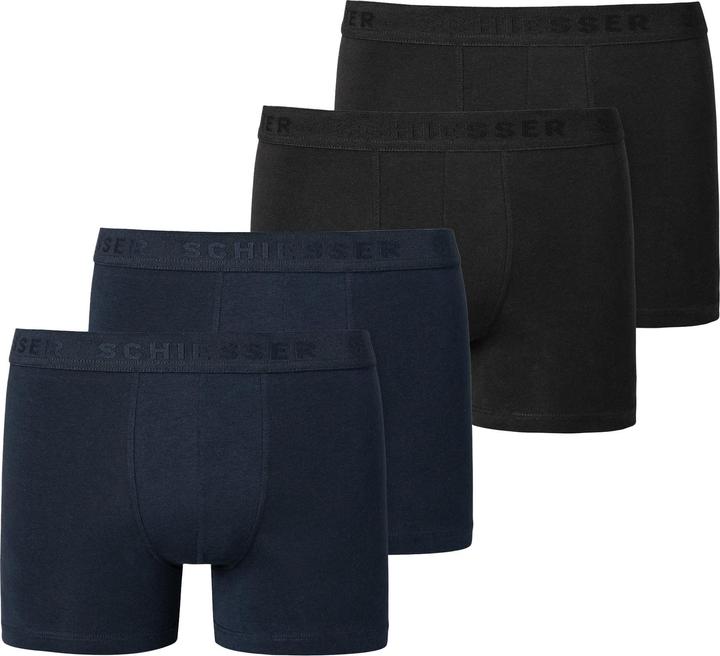 Immagine prodotto Schiesser Boxershort Casual Bequem sitzend (L, confezione da 4)