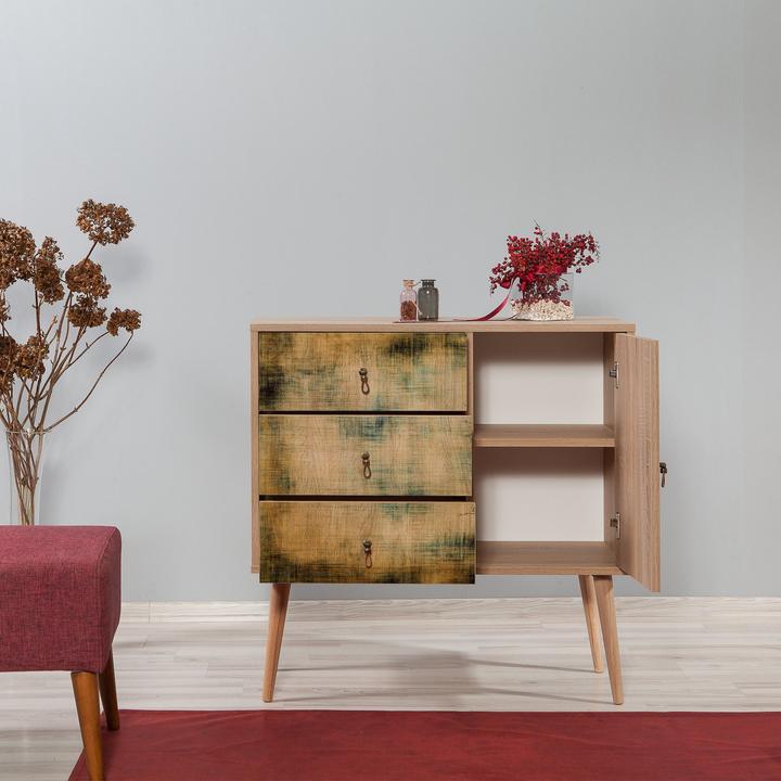 Image du produit Hanah Home Lea (90 x 40 x 90 cm)