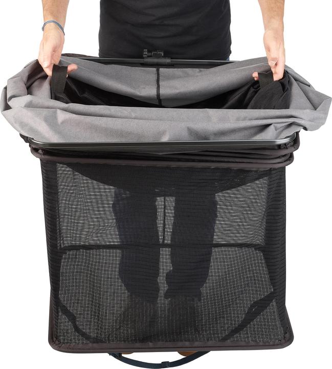 Actual product image Caperlan Rectangular landing net Resiste for large fish