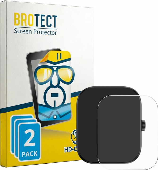 Produktbild BROTECT Schutzfolie für MFVLP D16 Displayschutz Displayschutzfolie Folie Klar Transparent