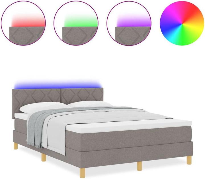 Actual product image vidaXL Boxspringbett (160 x 200 cm)