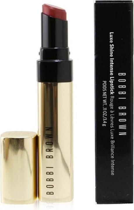 Actual product image Bobbi Brown BB Lip Color - Luxe Shine Intense Lip Color Claret (Red, Brown)