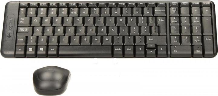 Actual product image Logitech MK220 (US, Wireless)