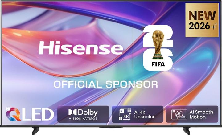 Actual product image Hisense 65E7S (65", QLED, 4K, 2026)
