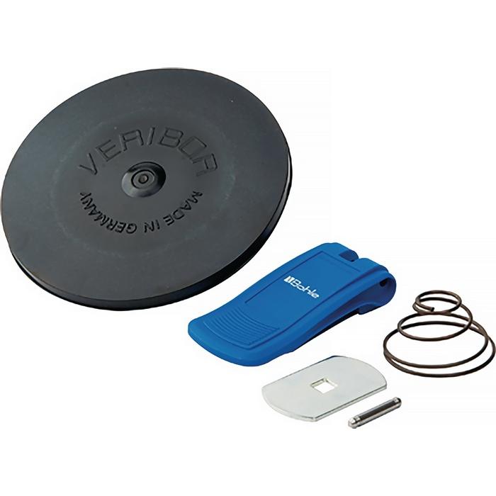 Veribor, Saugheber, Gummischeibe Kopf-Ø 120 mm Standard