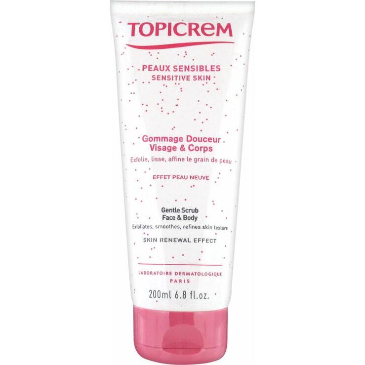 Thumbnail - Topicrem, Duschmittel, Gentle Scrub (Sensitive Skin) (200 ml)