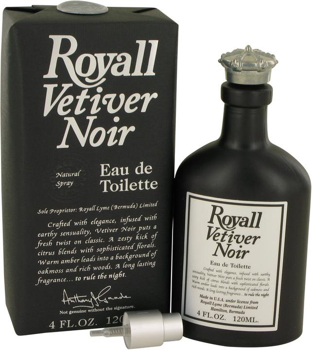 Produktbild Royall Fragrances Royall Vetiver Noir by Eau de Toilette Spray 120 ml (Eau de Toilette, 120 ml)