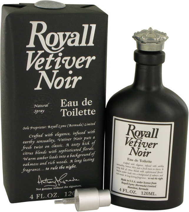 Produktbild Royall Fragrances Royall Vetiver Noir by Eau de Toilette Spray 120 ml (Eau de Toilette, 120 ml)