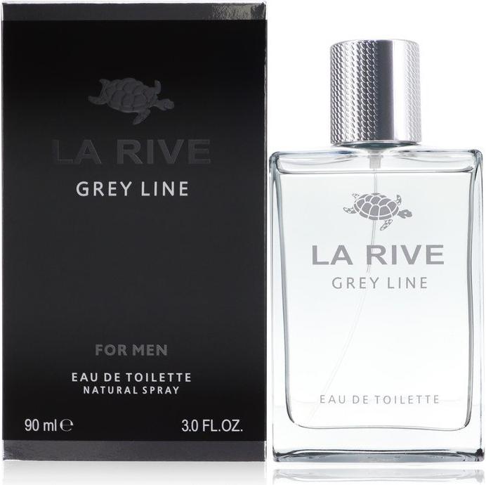 La Rive Grey Line by Eau de Toilette Spray 90 ml (Eau de Toilette, 90 ml)