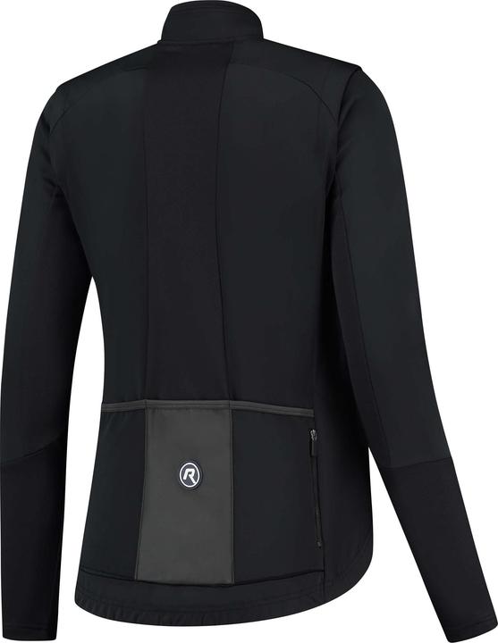 Image du produit Rogelli Glory Fietsjack Winter - Dames - Zwart - Maat S (S)