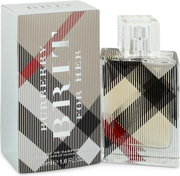 Actual product image Burberry Brit by Eau de Parfum Spray 50 ml (Eau de parfum, 50 ml)