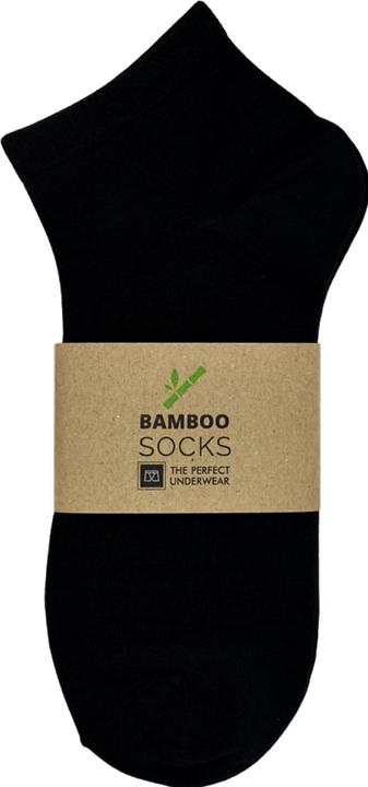 Actual product image The Perfect Underwear Bamboo low cut socks (set of 5) black (40 - 43)
