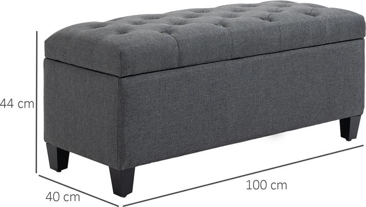 Actual product image Homcom Bench (100 cm)