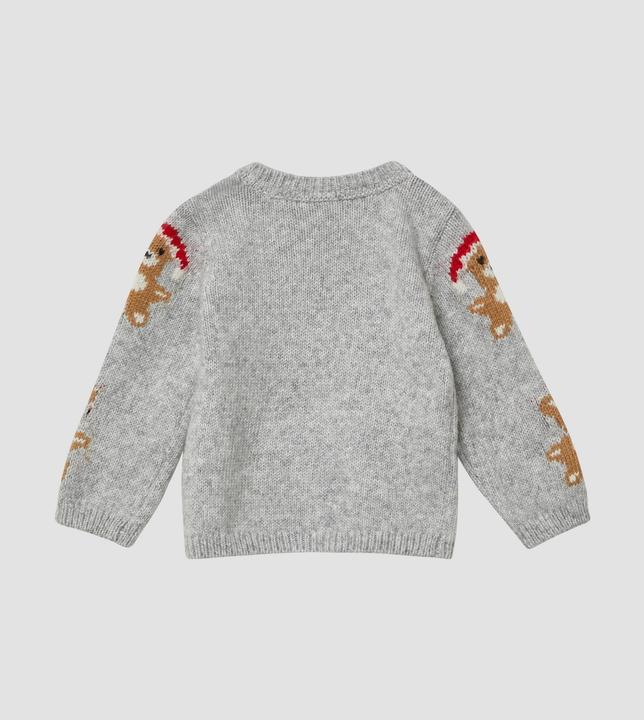 Produktbild s.Oliver Strickpullover Unisex Strickpullover mit Weihnachtsmotiven (68)