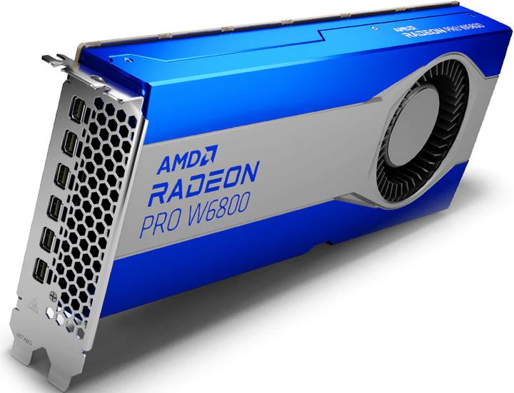 Produktbild AMD Radeon Pro W6800 (32 GB)