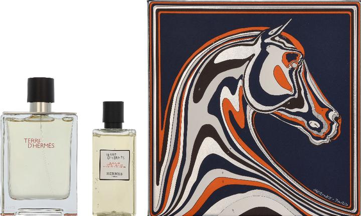 Produktbild Hermès Hermes Terre d'Hermes Eau de Toilette 100ml Coffret FDM25 (Eau de Toilette, 100 ml)