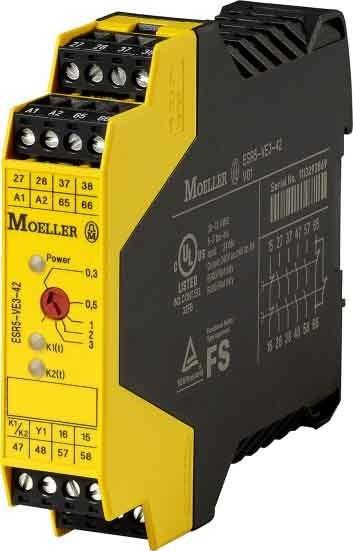 Actual product image Eaton Contact extension for safety relay 118706