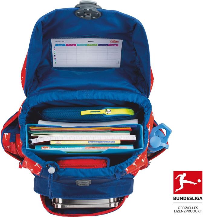 Image du produit Scout Alpha Bundesliga Set de cartables 6 pièces (20 l)