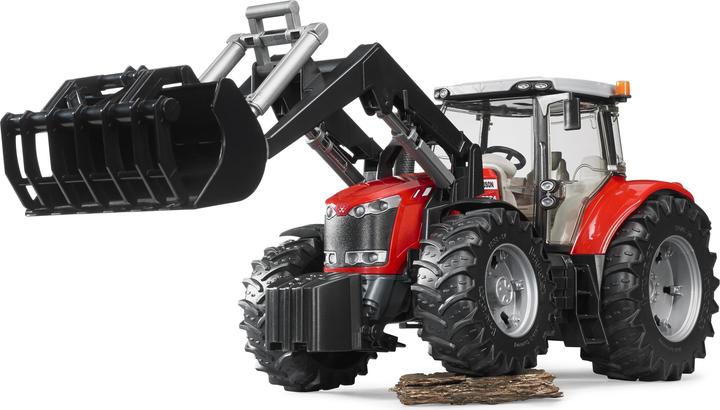 Produktbild Bruder Massey Ferguson Frontlader