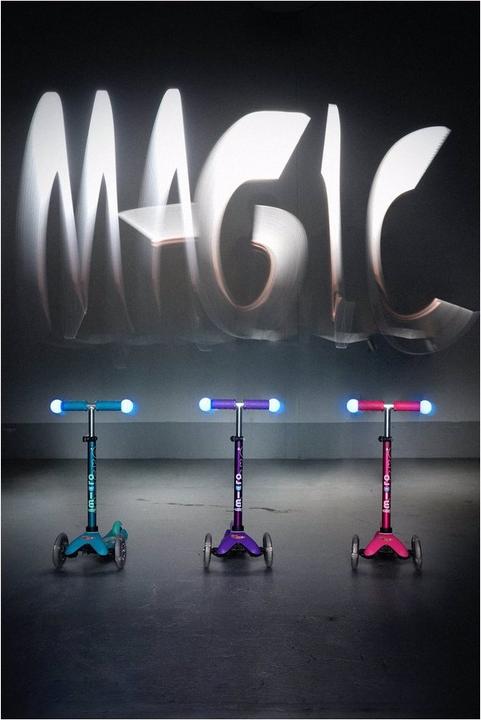 Actual product image Micro Mini Deluxe Magic LED
