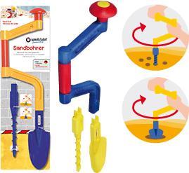 Actual product image Spielstabil Sand drill combi