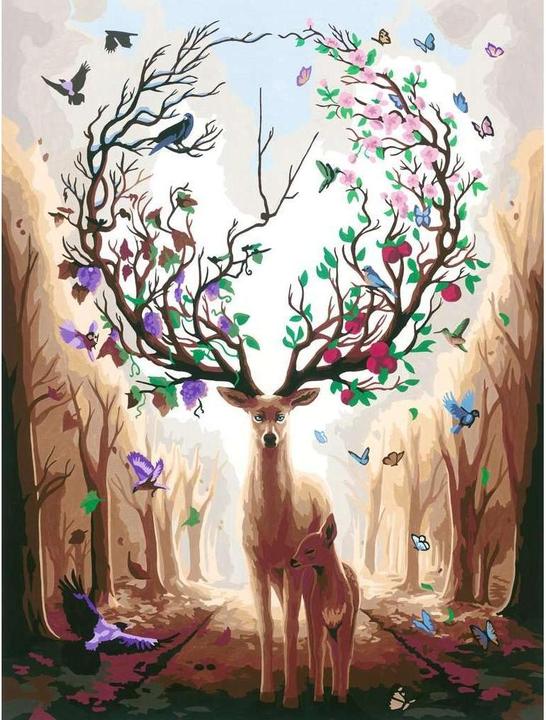 Image du produit Ravensburger CreArt Magnificent Encounter