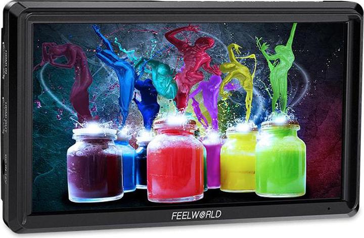 Actual product image Feelworld FW568 V3 (6", Full HD)