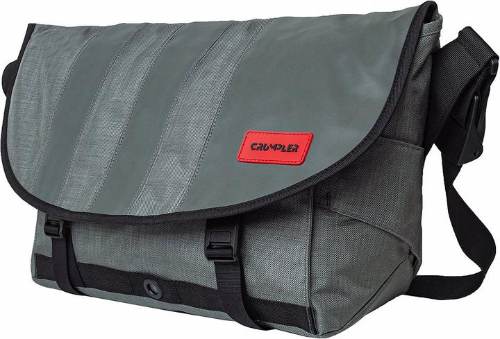 Actual product image Crumpler Dinky Di Messenger M (16") iron gray