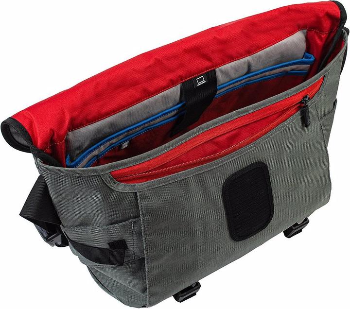 Actual product image Crumpler Dinky Di Messenger M (16") iron gray