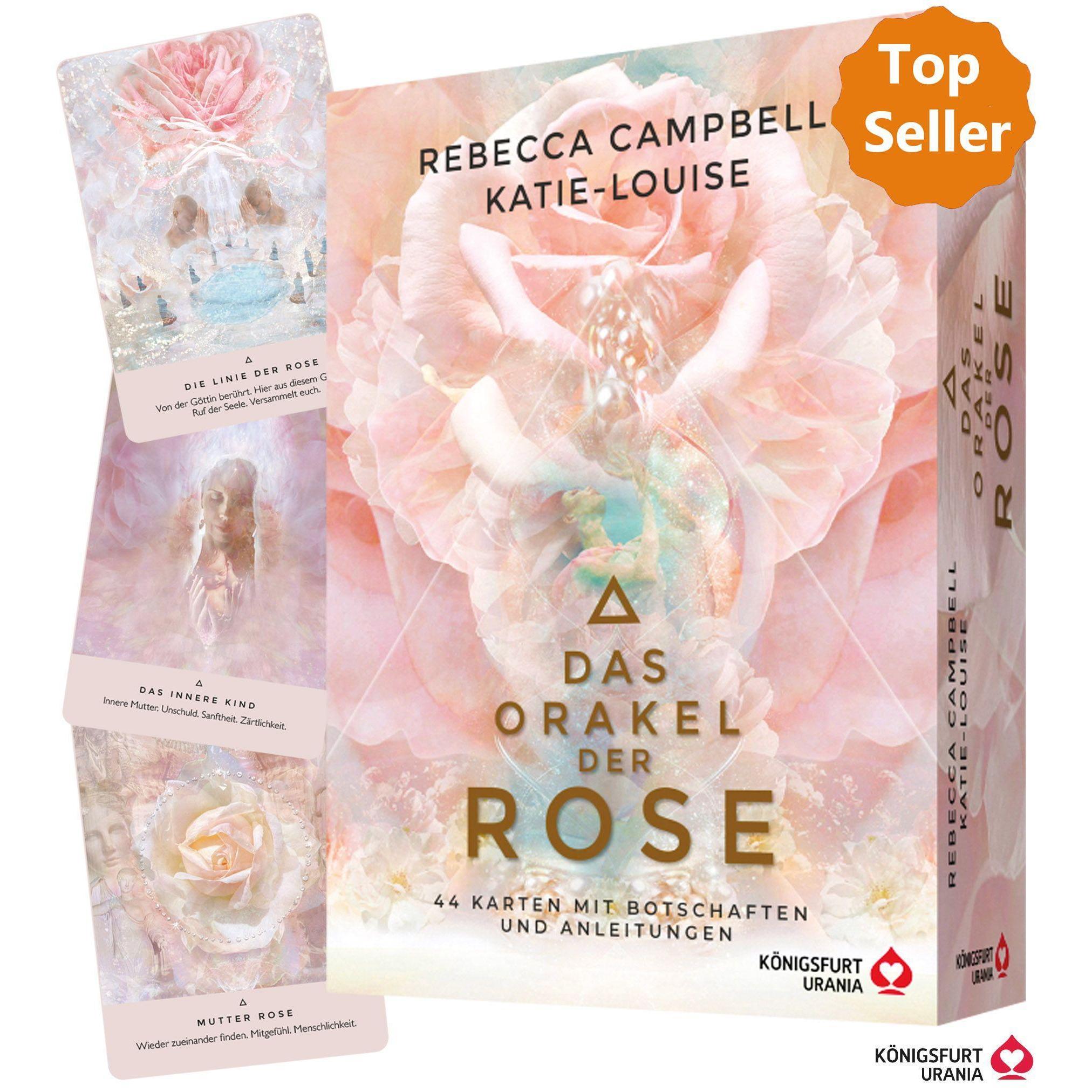 Das Orakel der Rose, Ratgeber von Rebecca Campbell