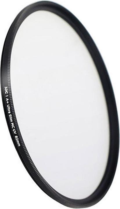 Produktbild JJC Ultra Slim MC UV Filter 82mm Schwarz (82 mm, UV-Filter)